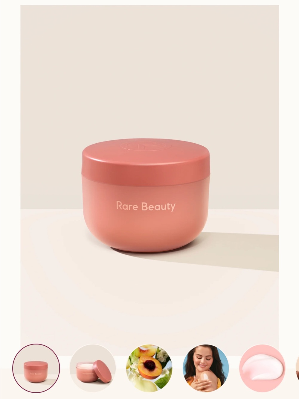 BNIB by Rare Beauty Bouncy Body Cream